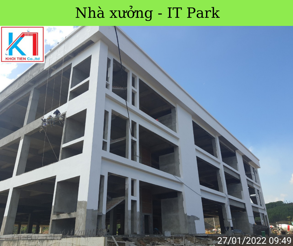 Nhà xưởng Khu Công nghệ thông tin tập trung Đà Nẵng - IT Park