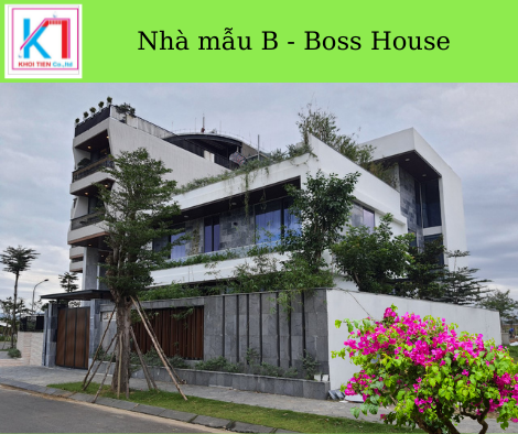 Sơn và Chống thấm biệt thự nhà B - BOSS HOUSE