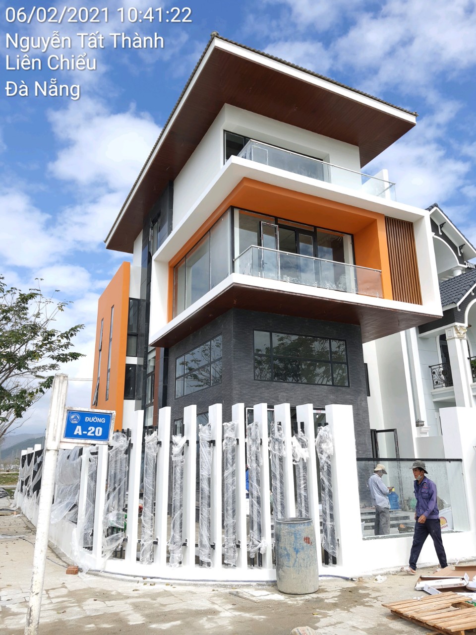 Dự án sơn nước và chống thấm biệt thự mẫu A - Golden Hill