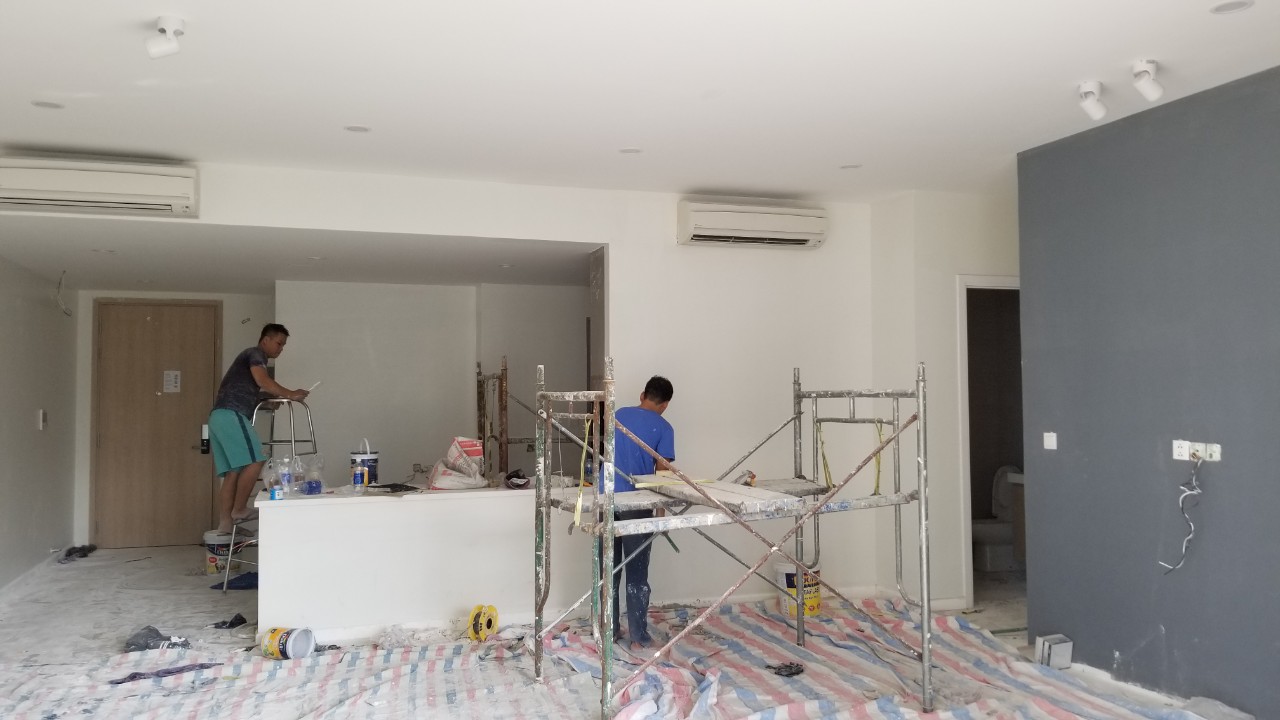 dịch vụ sơn nước