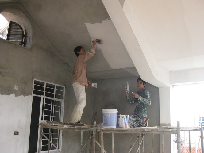 dịch vụ sơn nước