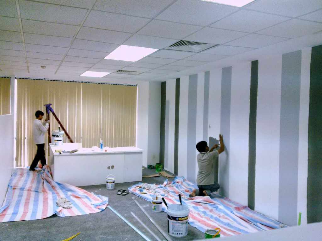 dịch vụ sơn nước