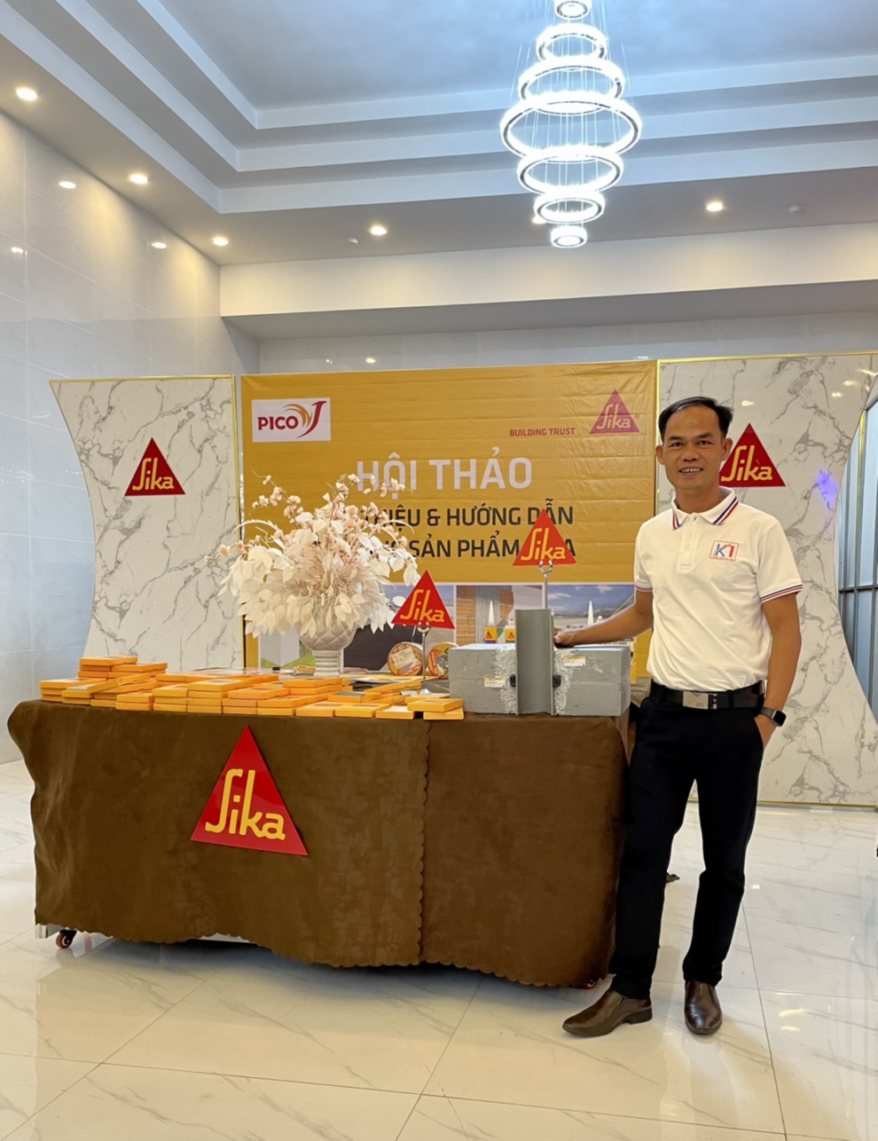 Hội thảo Giới thiệu và hướng dẫn thi công sản phẩm SIKA