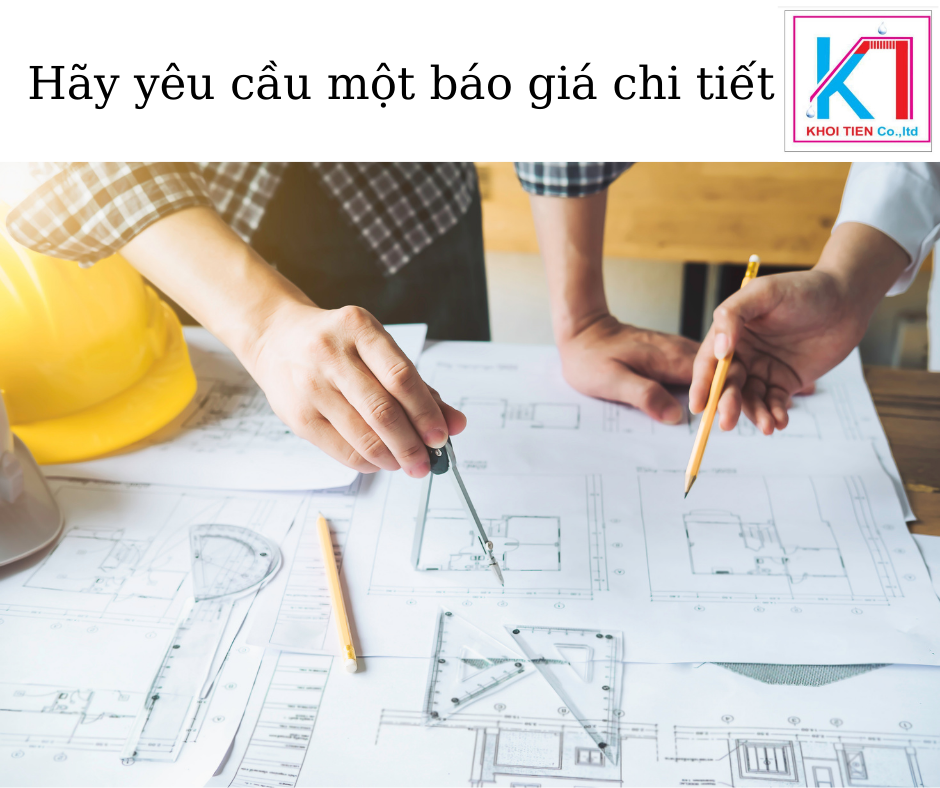 báo giá chi tiết