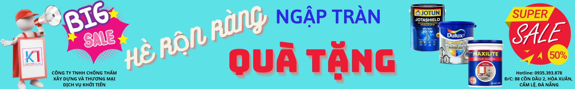 Khuyến mãi hè 2022 ngập tràn quà tặng 