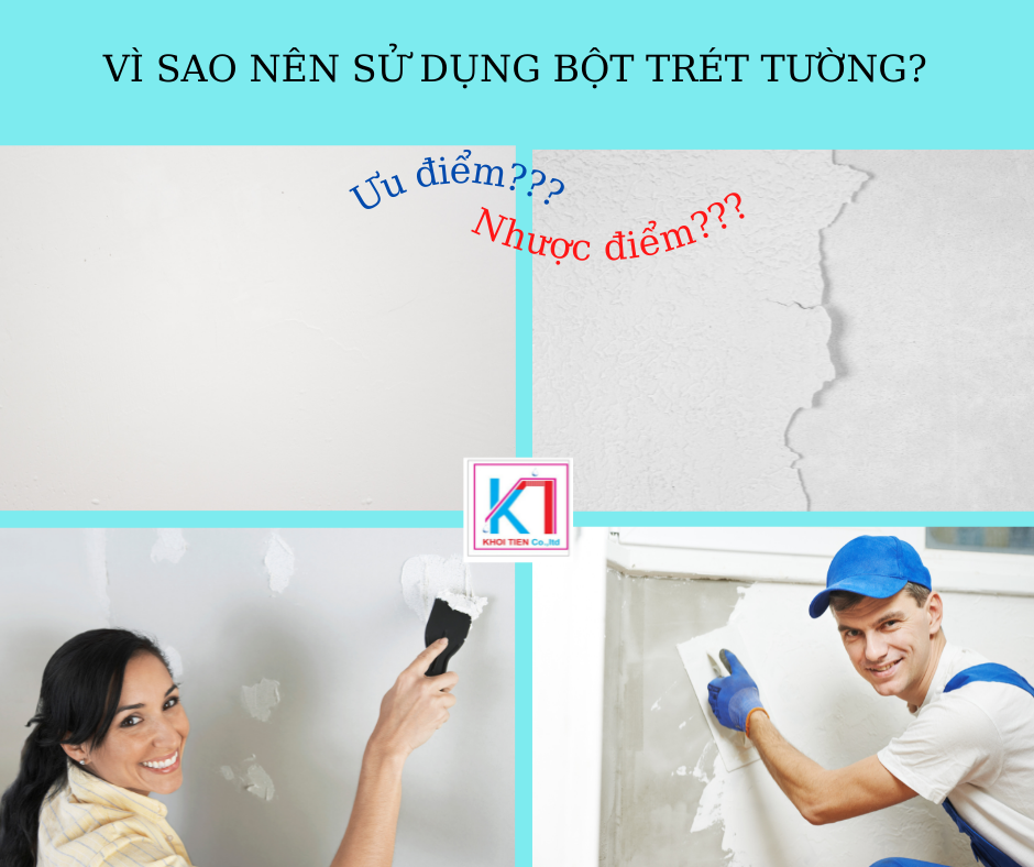 sử dụng bột