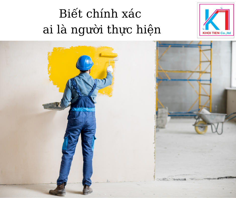 trực tiếp thực hiện