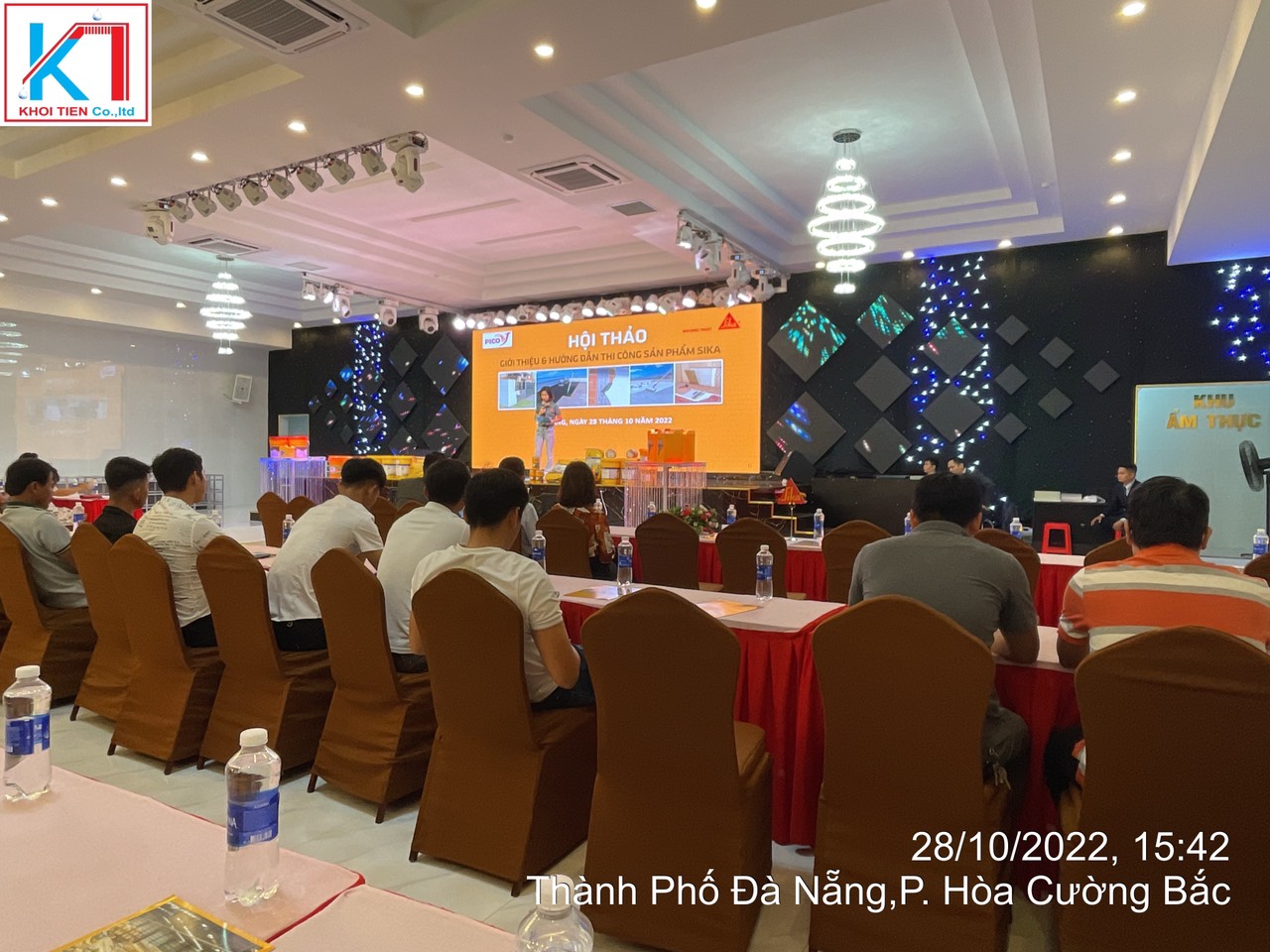 ảnh hội thảo ct sika