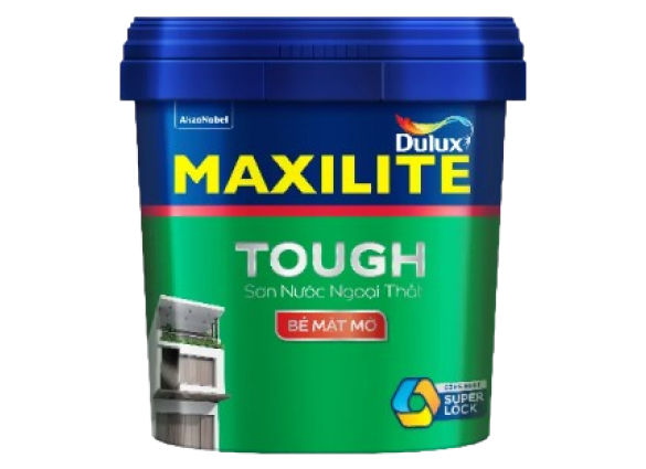 Sơn ngoại thất Dulux Maxilite Tough (Mờ) - 28C