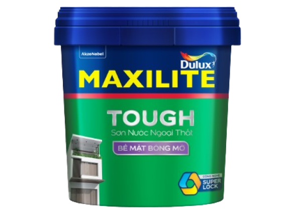 Sơn ngoại thất Dulux Maxilite Tough (Bóng) - 28CB