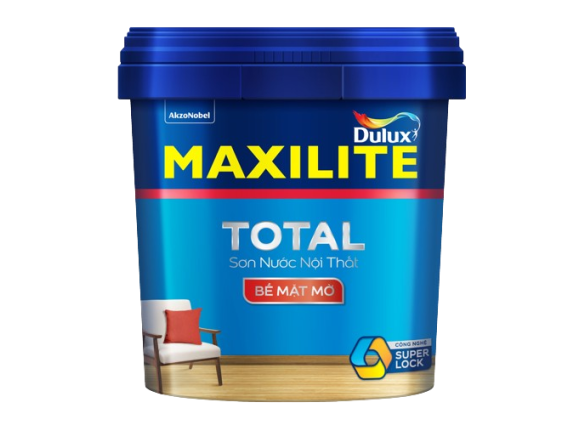 Sơn nội thất DULUX MAXILITE  TOTAL (Mờ) - 30C IML