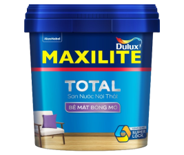 Sơn nội thất DULUX MAXILITE TOTAL (Bóng) - 30CB IML