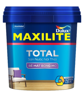 Sơn nội thất DULUX MAXILITE TOTAL (Bóng) - 30CB IML