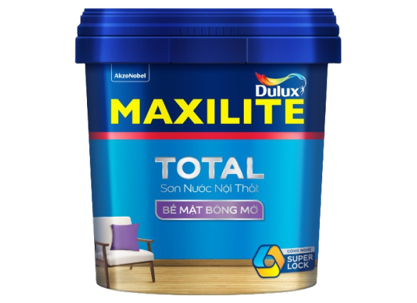 Sơn nội thất DULUX MAXILITE TOTAL (Bóng) - 30CB IML