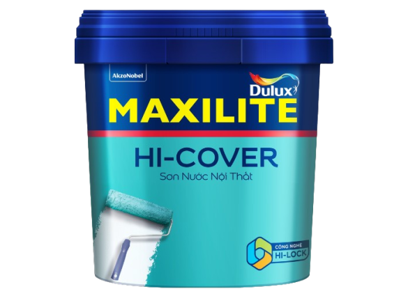Sơn nội thất DULUX MAXILITE HI COVER IML (Mờ) - 32C