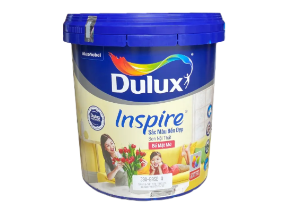 Sơn nước nội thất DULUX INSPIRE (Mờ) - 39A