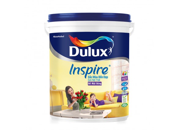 Sơn nước nội thất DULUX INSPIRE Bề Mặt Bóng - 39AB