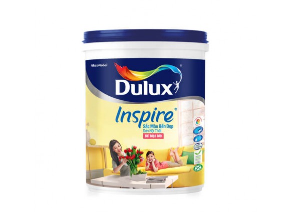 Sơn nước nội thất DULUX INSPIRE Bề Mặt Mờ - 39A
