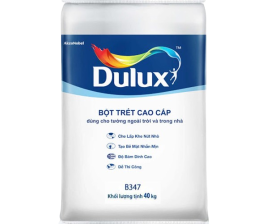 Bột trét tường cao cấp nội thất Dulux Putty - B347 