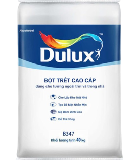 Bột trét tường cao cấp nội thất Dulux Putty - B347 