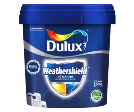 Sơn ngoại thất cao cấp DULUX WEATHERSHIELD - Bề mặt mờ - BJ8