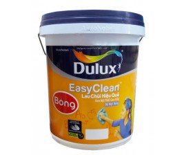 Sơn nội thất cao cấp DULUX EASYCLEAN LAU CHÙI HIỆU QUẢ (Bóng) - A991B