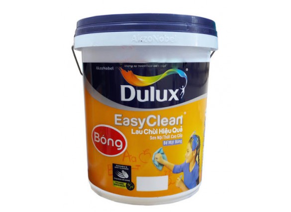 Sơn nội thất cao cấp DULUX EASYCLEAN LAU CHÙI HIỆU QUẢ (Bóng) - A991B