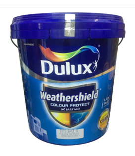 Sơn ngoại thất DULUX WEATHERSHIELD  COLOUR PROTECT (Mờ) - E015