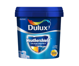 Sơn ngoại thất DULUX WEATHERSHIELD COLOUR PROTECT (Mờ) - E015 5L