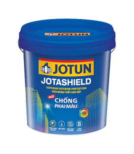 Sơn phủ ngoại thất JOTASHIELD Chống phai màu (Mới) 5L