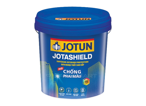 Sơn phủ ngoại thất JOTASHIELD Chống phai màu (Mới) 5L