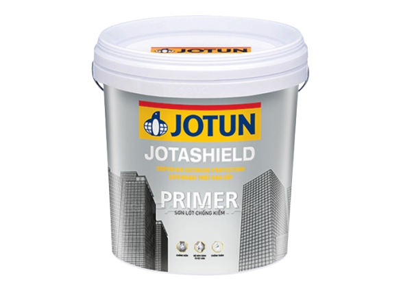 Sơn lót chống kiềm ngoại thất JOTASHIELD PRIMER - 17L Sơn lót chống kiềm ngoại thất JOTASHIELD PRIMER - 17L