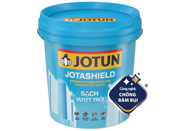 Sơn phủ ngoại thất JOTASHIELD Sạch vượt trội