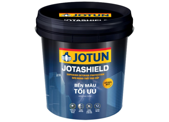 Sơn phủ ngoại thất JOTASHIELD Bền màu tối ưu