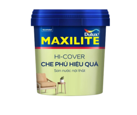 Sơn nội thất MAXILITE CHE PHỦ HIỆU QUẢ TỪ Dulux - MK14