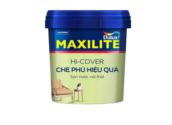 Sơn nội thất MAXILITE CHE PHỦ HIỆU QUẢ TỪ Dulux - MK14 Sơn nội thất MAXILITE CHE PHỦ HIỆU QUẢ TỪ Dulux - MK14