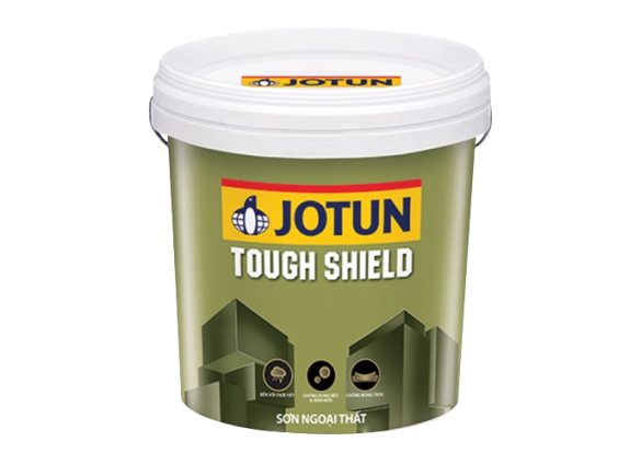 Sơn phủ ngoại thất TOUGH SHIELD 5L Sơn phủ ngoại thất TOUGH SHIELD 5L