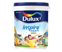 Sơn ngoại thất DULUX INSPIRE Bề mặt mờ - Z98