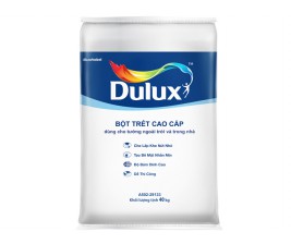 Bột trét tường cao cấp ngoại thất Dulux Putty - A502