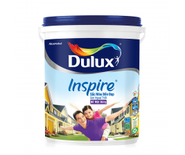 Sơn nước ngoại thất DULUX INSPIRE Bề mặt bóng - 79AB