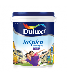 Sơn nước ngoại thất DULUX INSPIRE Bề mặt bóng - 79AB