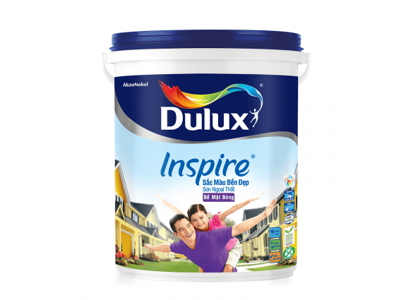 Sơn nước ngoại thất DULUX INSPIRE Bề mặt bóng - 79AB