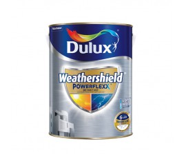 Sơn nước ngoại thất siêu cao cấp DULUX WEATHERSHIELD POWERFLEXX - Bề mặt mờ - GJ8