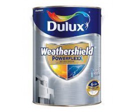 Sơn nước ngoại thất siêu cao cấp DULUX WEATHERSHIELD POWERFLEXX - Bề mặt bóng - GJ8B