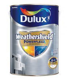 Sơn nước ngoại thất siêu cao cấp DULUX WEATHERSHIELD POWERFLEXX - Bề mặt bóng - GJ8B