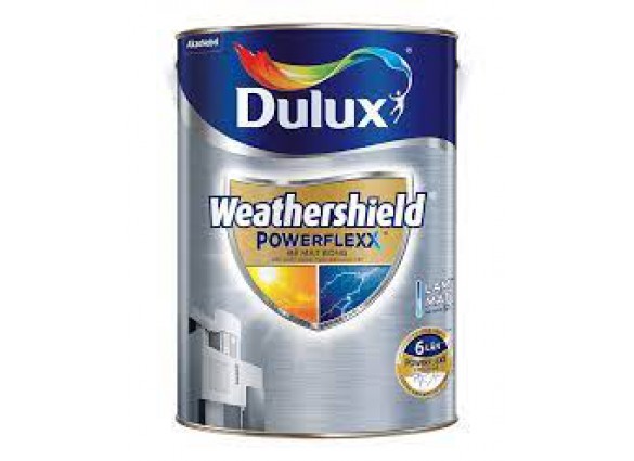 Sơn nước ngoại thất siêu cao cấp DULUX WEATHERSHIELD POWERFLEXX - Bề mặt bóng - GJ8B
