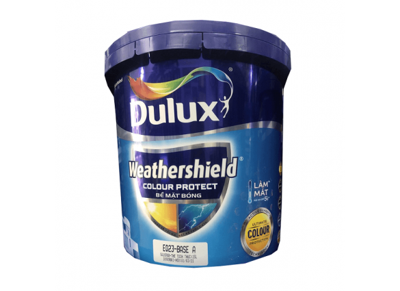 Sơn ngoại thất DULUX WEATHERSHIELD COLOUR PROTECT (Bóng) - E023