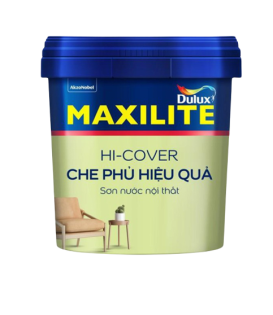 Sơn nội thất MAXILITE CHE PHỦ HIỆU QUẢ TỪ Dulux - MK14 5L