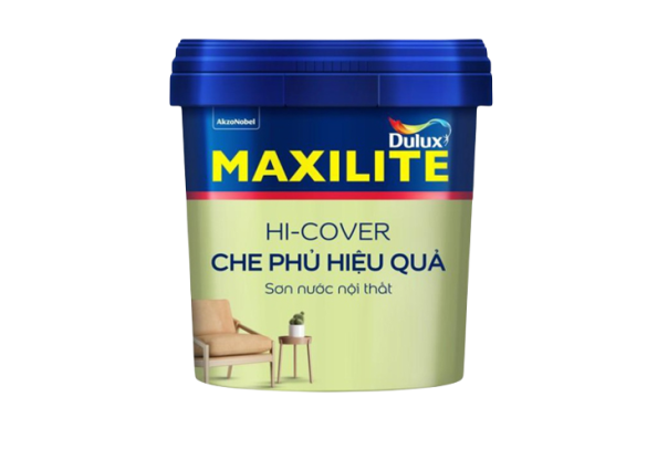 Sơn nội thất MAXILITE CHE PHỦ HIỆU QUẢ TỪ Dulux - MK14 5L Sơn nội thất MAXILITE CHE PHỦ HIỆU QUẢ TỪ Dulux - MK14 5L