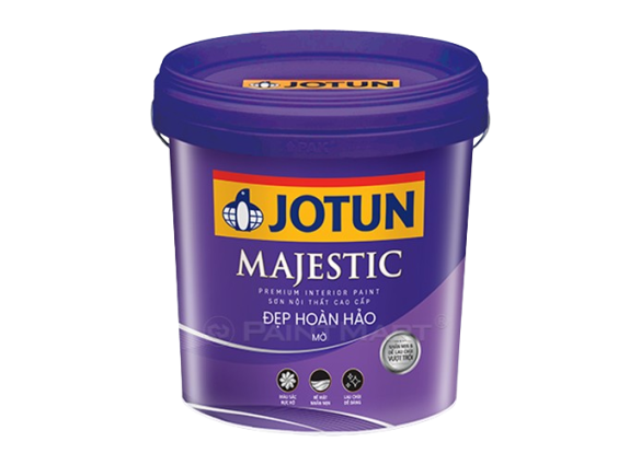 Sơn nội thất MAJESTIC Đẹp hoàn hảo mới (Mờ) 5L